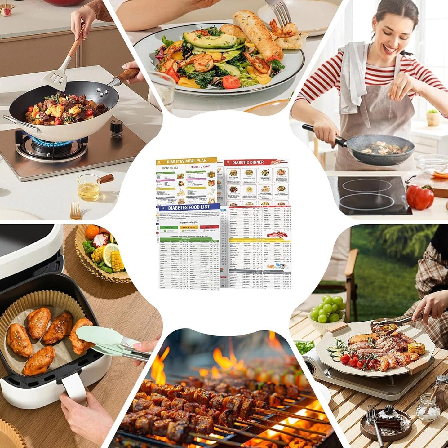 Diabetes Food List & Meal Planner