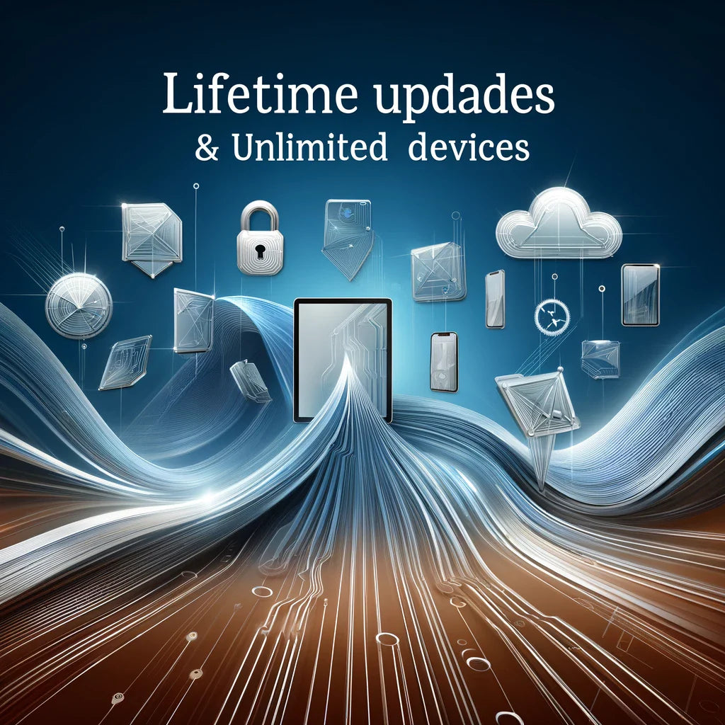 Lifetime Updates & Unlimited Devices