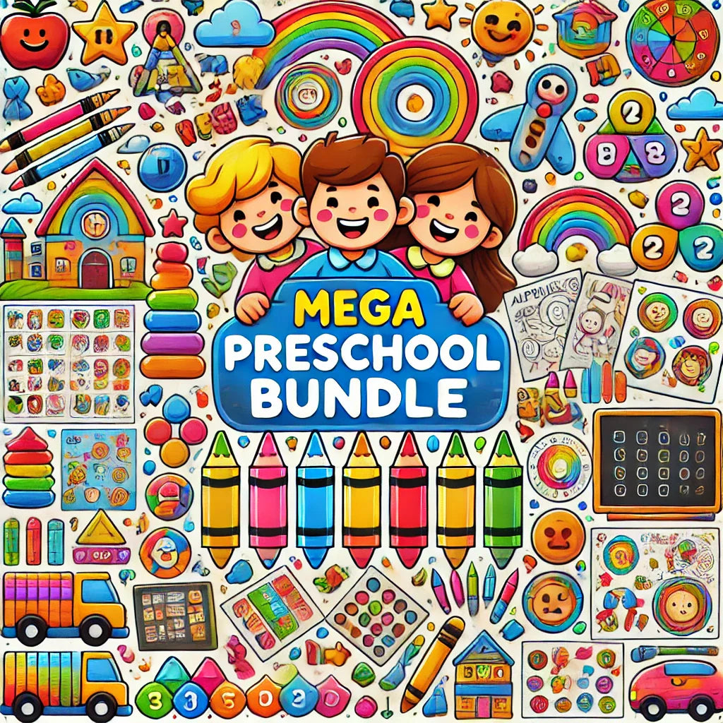 Mega Preschool Bundle (all the products)