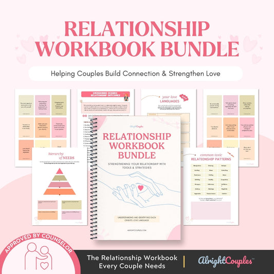 Relationship Workbook Bundle – Couples Counseling Tools
