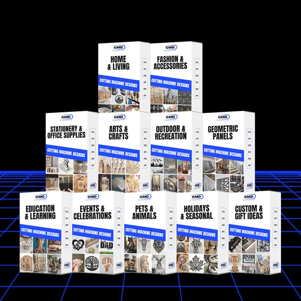 200,000+ CUTTING MACHINE DESIGNS