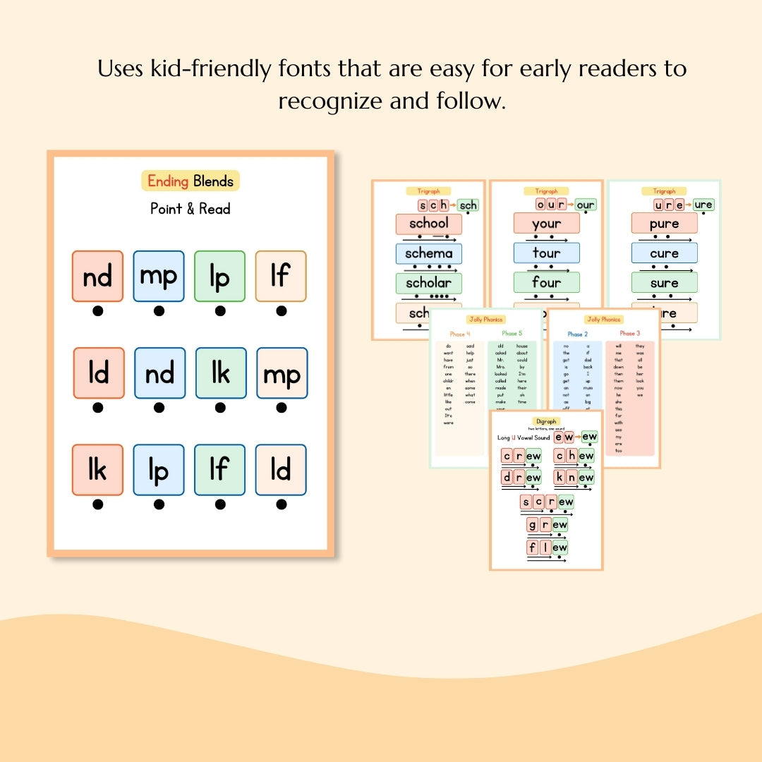 Phonics Workbook for Kids CVC Words • Sight Words • Learn to Read • Perfect for Homeschool & Kindergarten