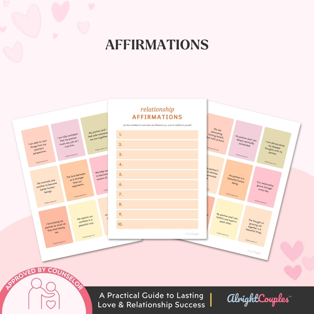 Relationship Workbook Bundle – Couples Counseling Tools