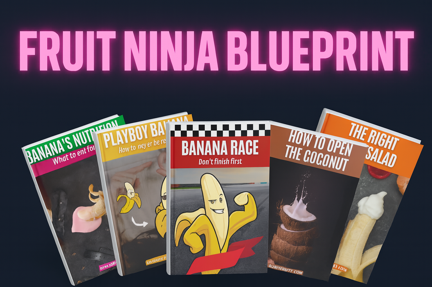 Fruit Ninja Blueprint