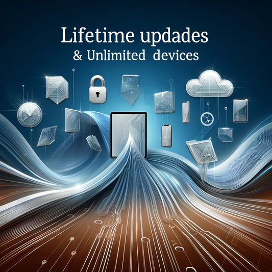 Lifetime Updates & Unlimited Devices