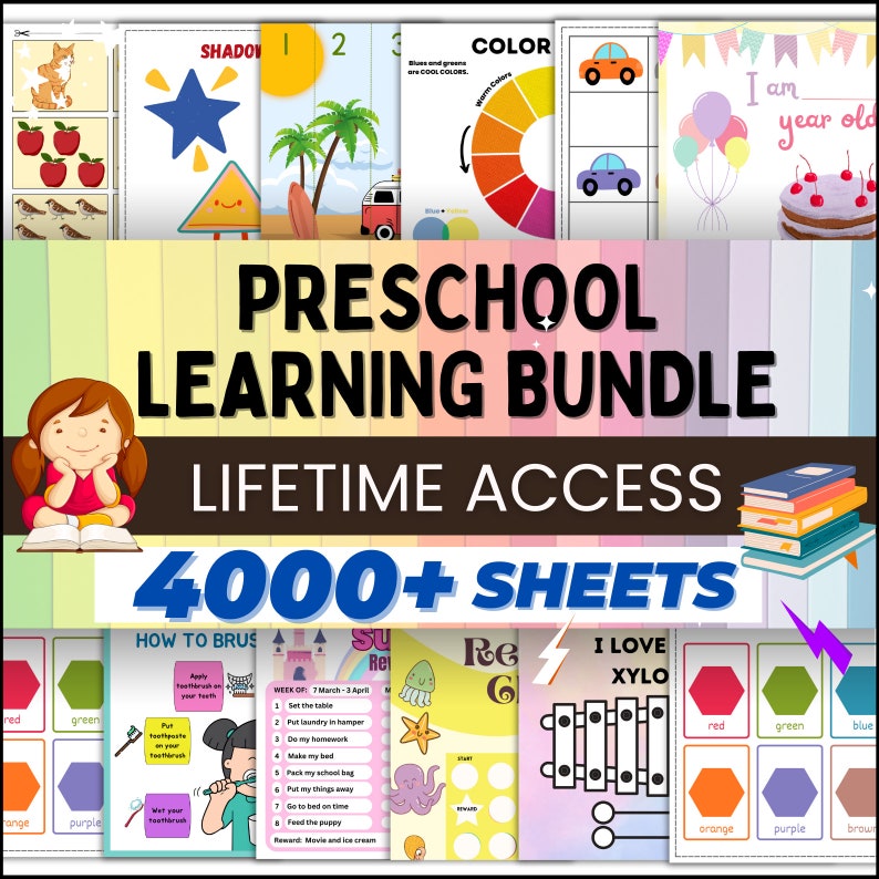 Ultimate Preschool Bundle