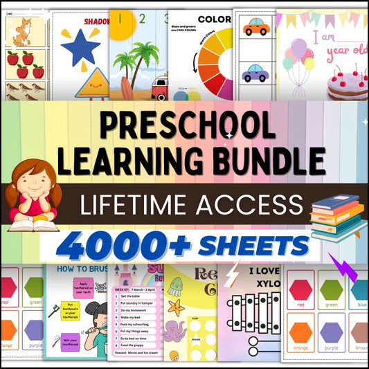Ultimate Preschool Bundle