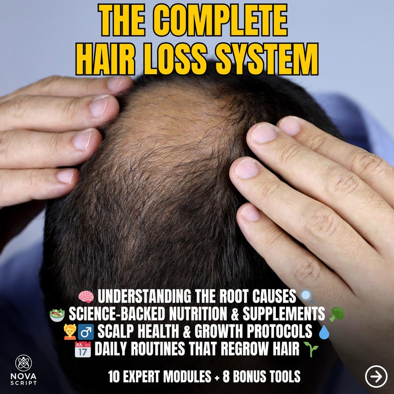 Complete Hair Loss System Guide