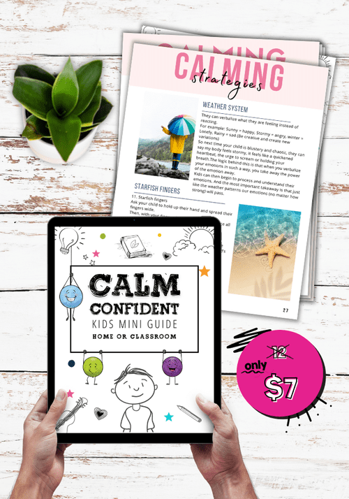 Calm Kids Mini Guide
